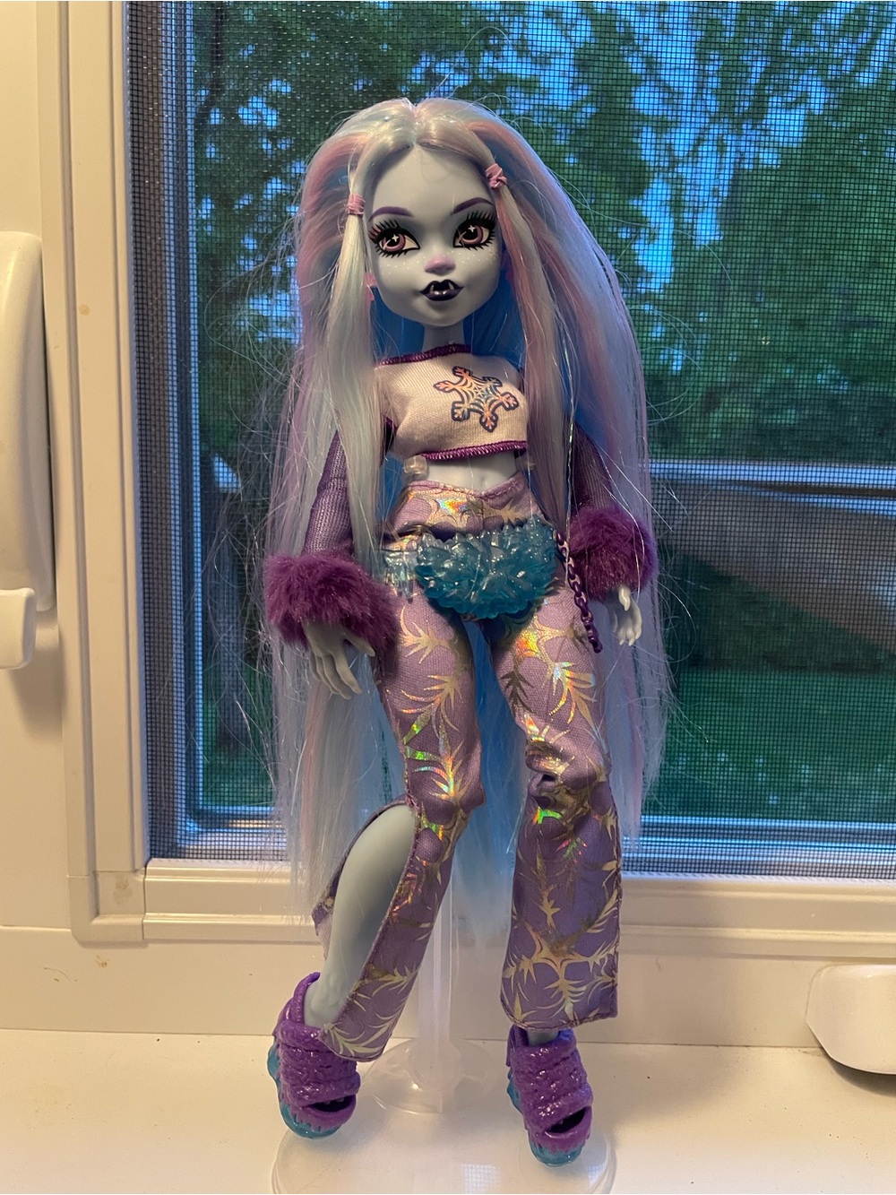 G3 Core Abbey Bominable Monster High